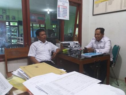 Koordinasi Dari DPUPKP ke Desa Panjangrejo